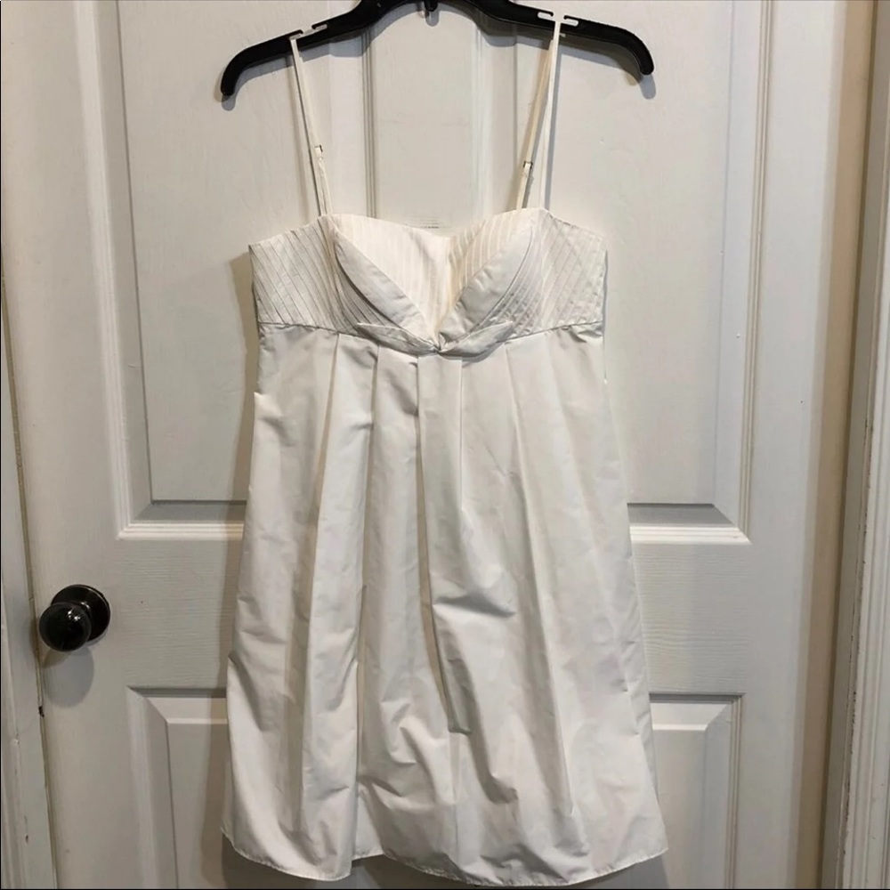 Rolando Santana White Dress sz 6